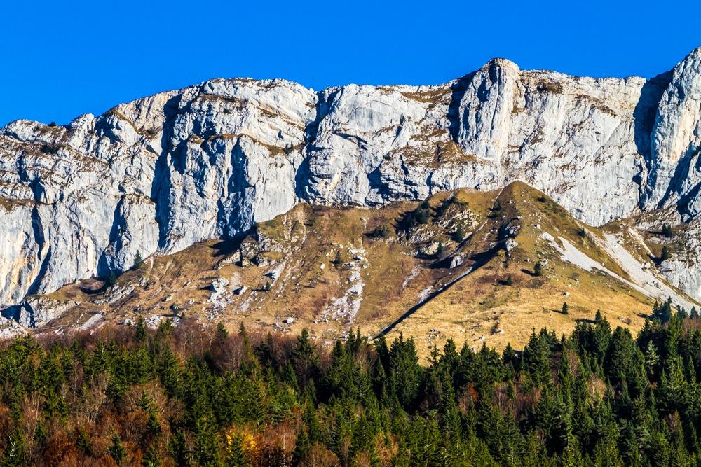 falaise vercors